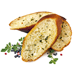 Garlic Bread Slices (4) 