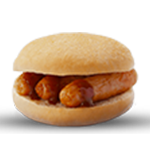 Sausage Roll & Chips 