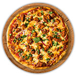 Spicy Chicken Pizza 