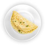 Plain Omlette 