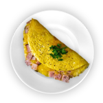 Ham Omlette 