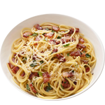 Kid's Carbonara Pasta 