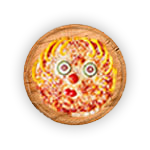 Kid's 7" Cheese & Tomato Pizza & Small Chips 